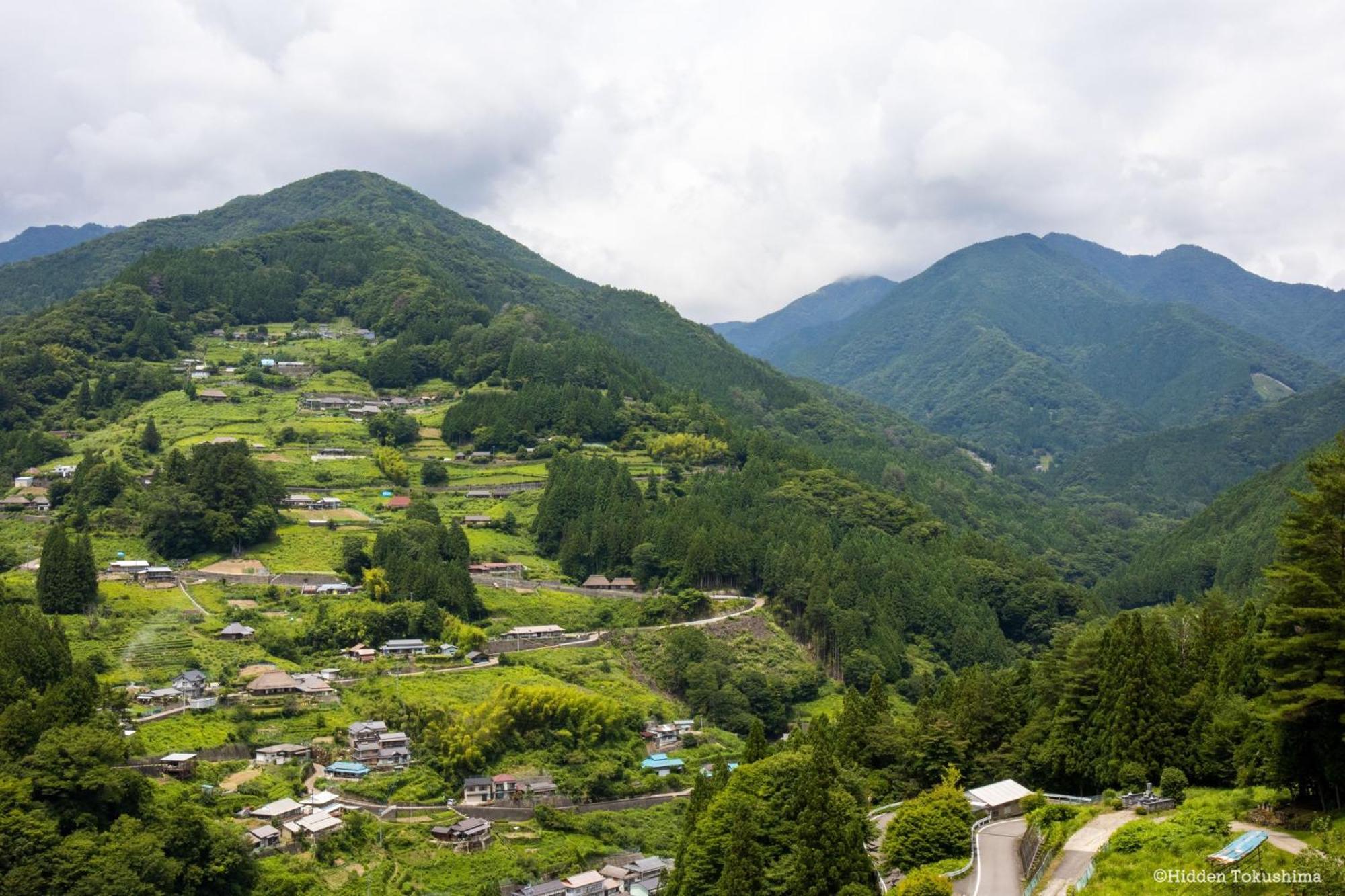 にし阿波ねすと Higashimiyoshi Exterior foto